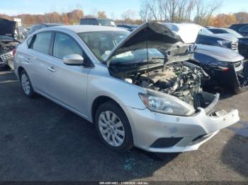  Salvage Nissan Sentra