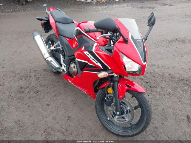  Salvage Honda Cbr300