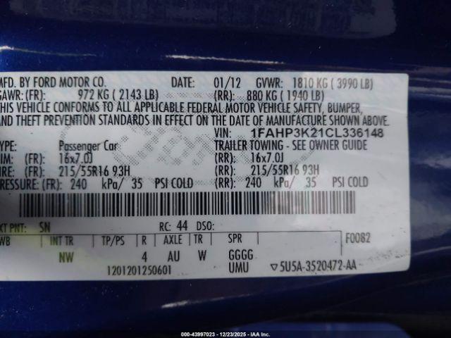 Ford Focus Se Image 9