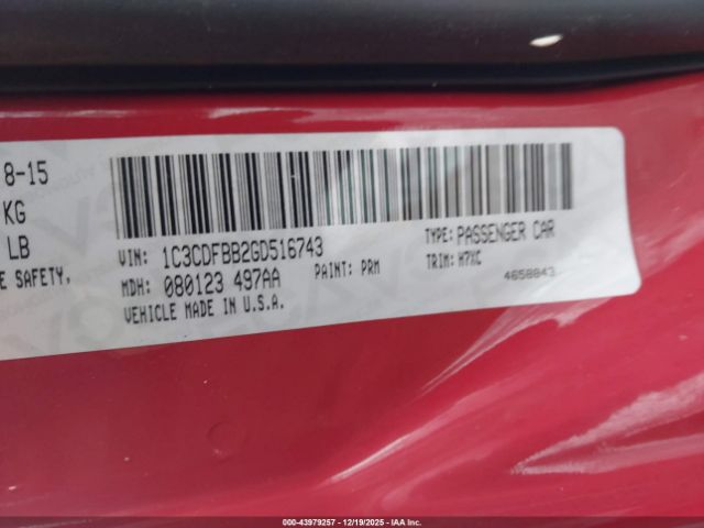 Dodge Dart Sxt Image 7