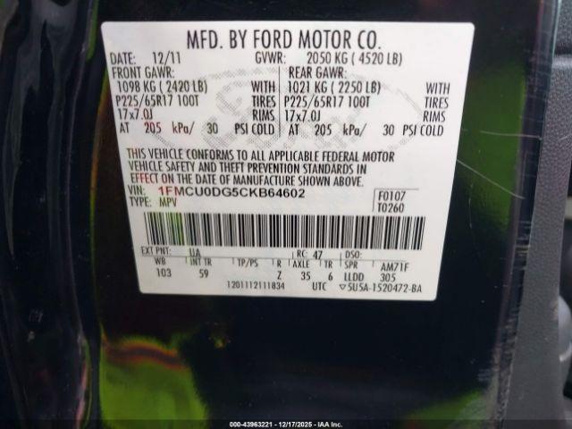 Ford Escape Xlt Image 9