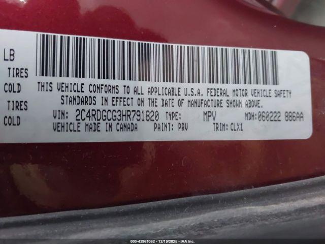 Dodge Grand Caravan Sxt Image 4