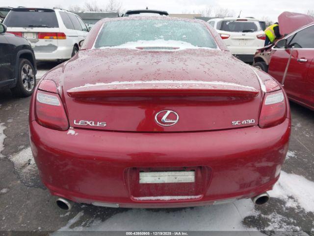 Lexus Sc Image 14