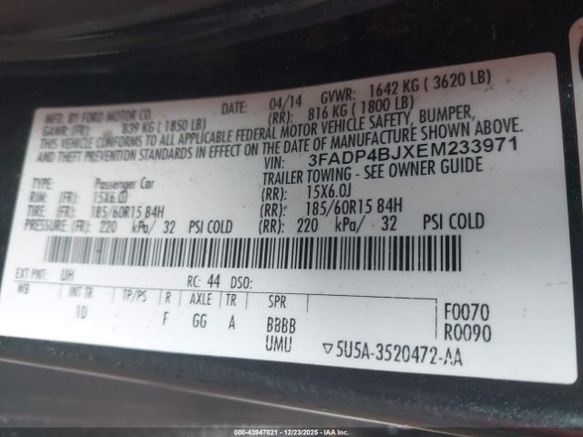 Ford Fiesta Se Image 15