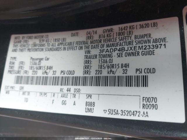 Ford Fiesta Se Image 15