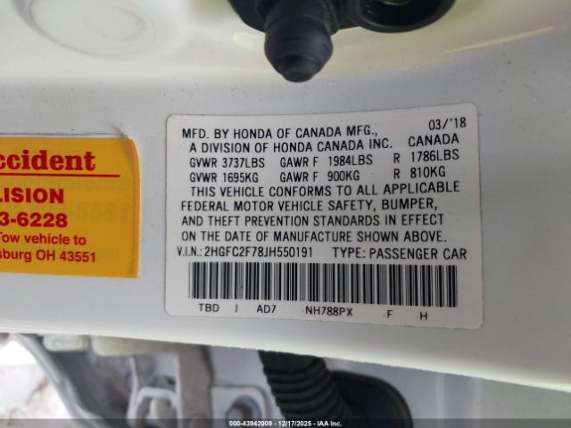 Honda Civic Ex Image 18