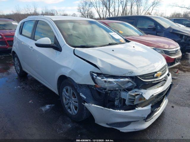  Salvage Chevrolet Sonic