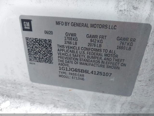 Chevrolet Sonic Fwd  1fl 5-door Image 10