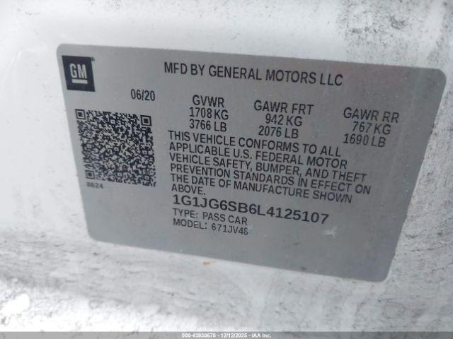 Chevrolet Sonic Fwd  1fl 5-door Image 10