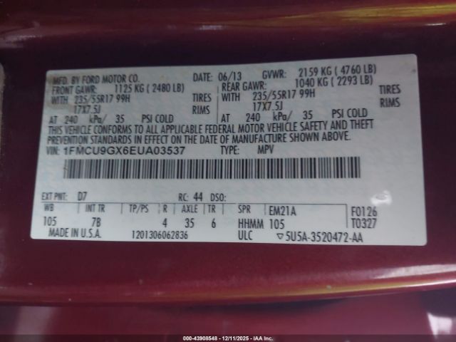 Ford Escape Se Image 5