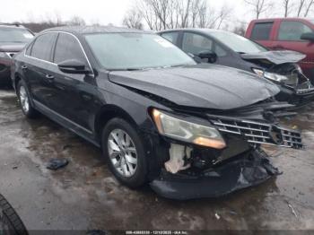  Salvage Volkswagen Passat