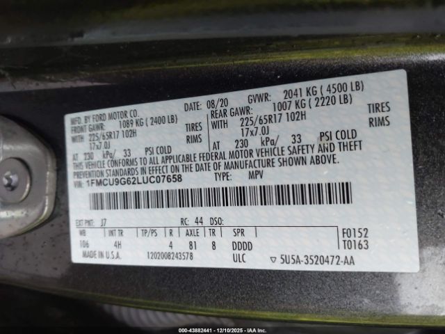 Ford Escape Se Image 6