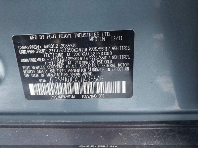 Subaru Forester 2.5x Premium Image 10