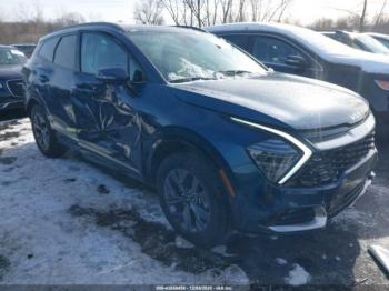  Salvage Kia Sportage