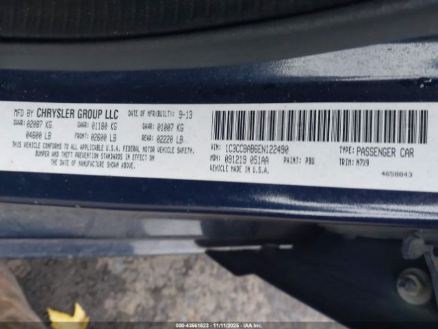 Chrysler 200 Lx Image 17