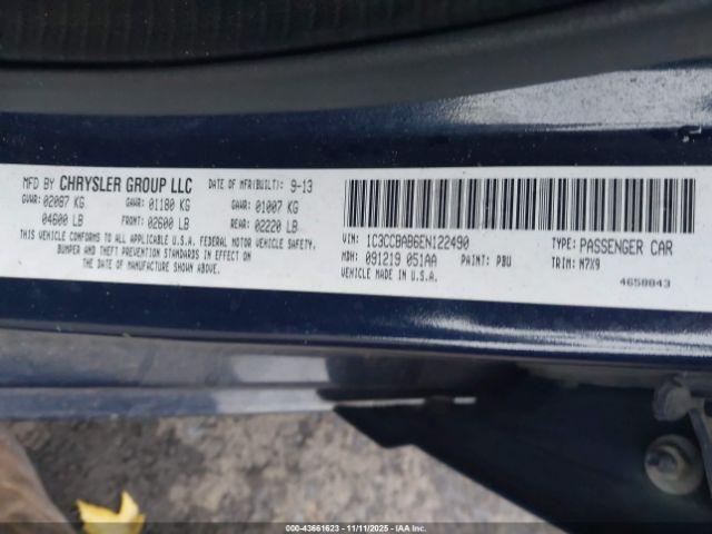 Chrysler 200 Lx Image 17