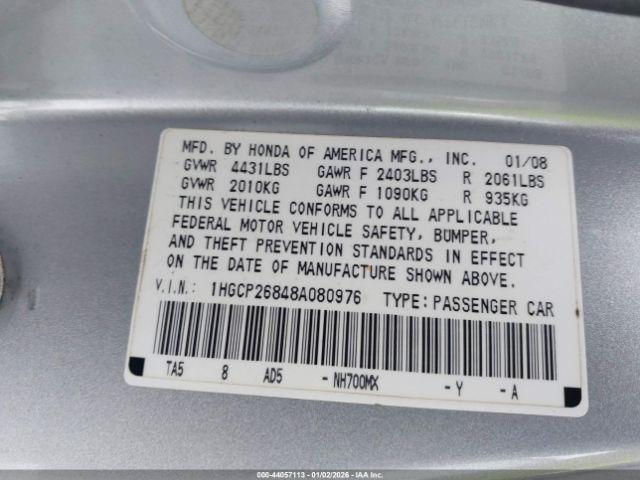 Honda Accord 2.4 Ex-l Image 5