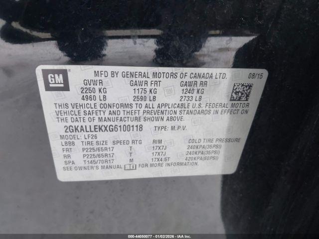 GMC Terrain Sl Image 4