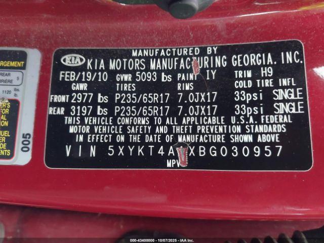 Kia Sorento Lx Image 6