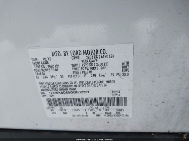 Ford Explorer Xlt Image 7