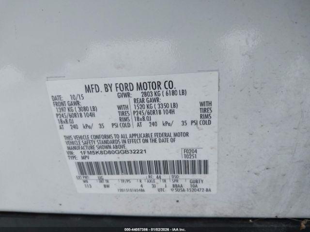 Ford Explorer Xlt Image 7