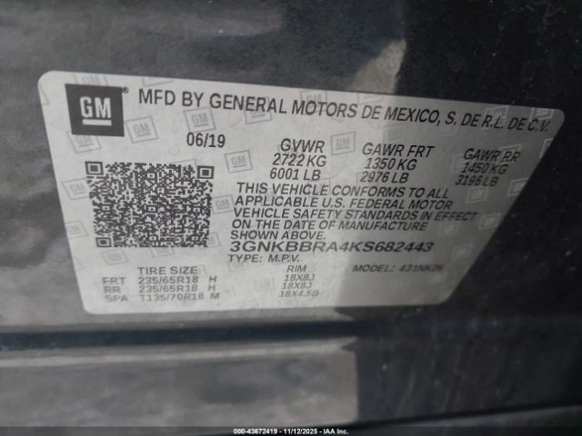 Chevrolet Blazer Image 7