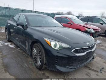  Salvage Kia Stinger