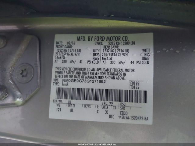 Ford Transit Titanium Image 11