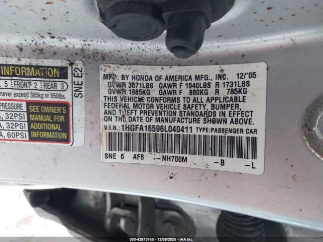 Honda Civic Lx Image 14