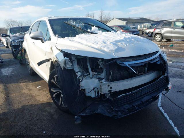  Salvage Lexus RX
