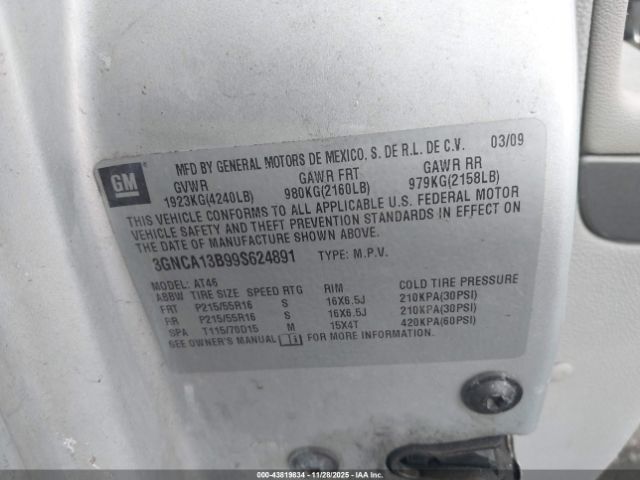 Chevrolet HHR Ls Image 8