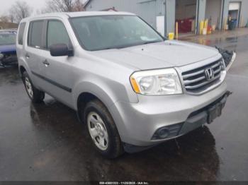  Salvage Honda Pilot