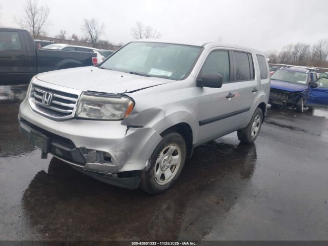 Honda Pilot Lx Image 5