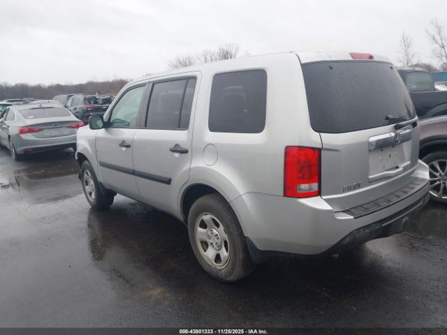 Honda Pilot Lx Image 7