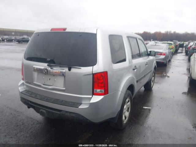 Honda Pilot Lx Image 6