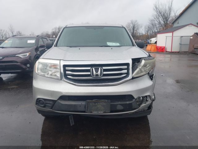 Honda Pilot Lx Image 4