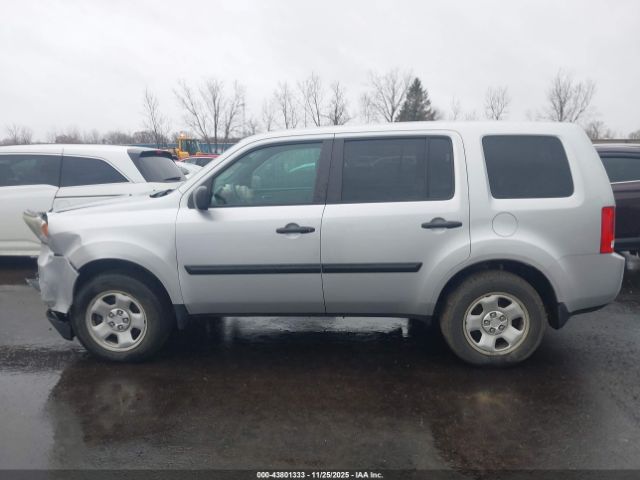 Honda Pilot Lx Image 2