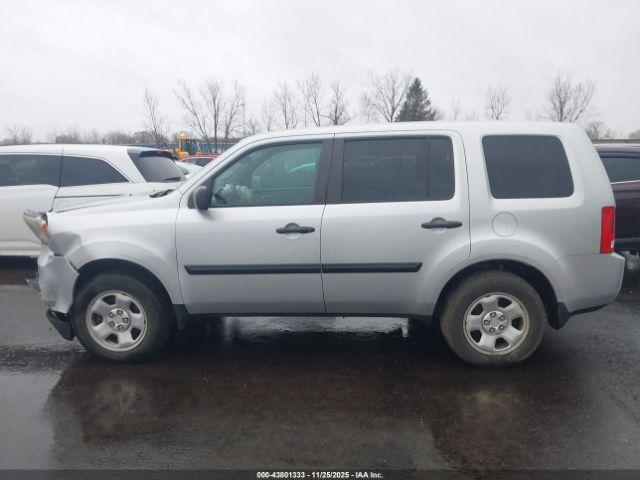 Honda Pilot Lx Image 2