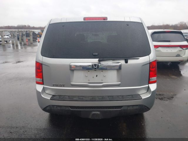 Honda Pilot Lx Image 3
