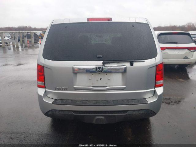 Honda Pilot Lx Image 3