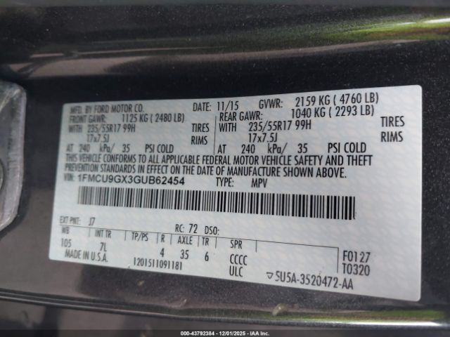 Ford Escape Se Image 10