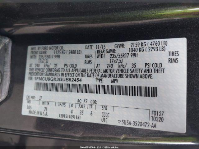 Ford Escape Se Image 10