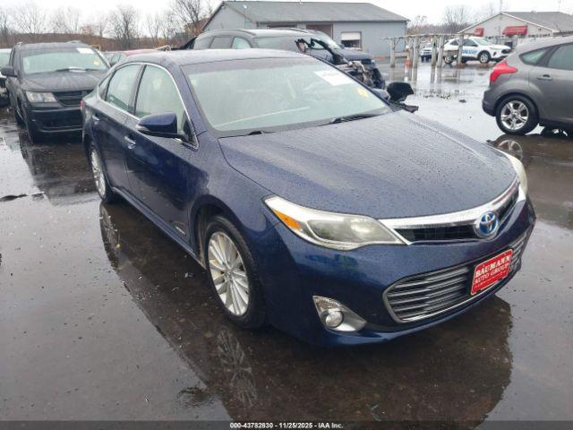  Salvage Toyota Avalon Hybrid