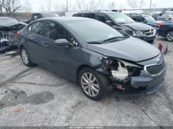  Salvage Kia Forte