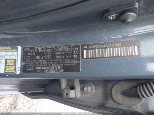 Kia Forte Lx Image 15