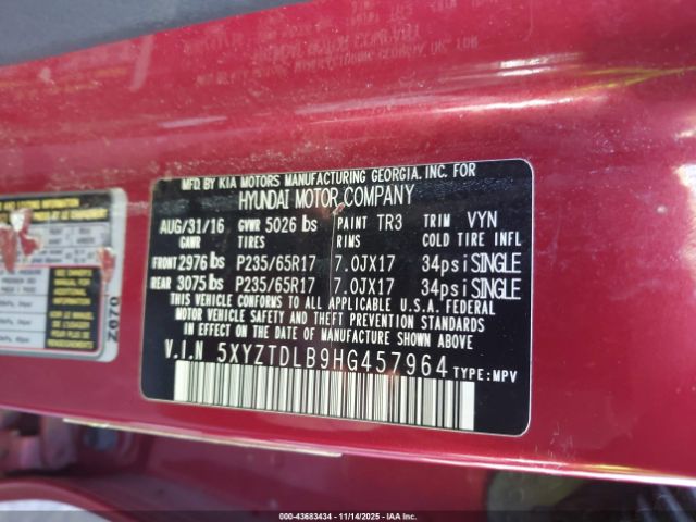 Hyundai SANTA FE 2.4l Image 12