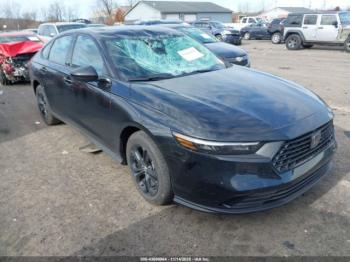  Salvage Honda Accord
