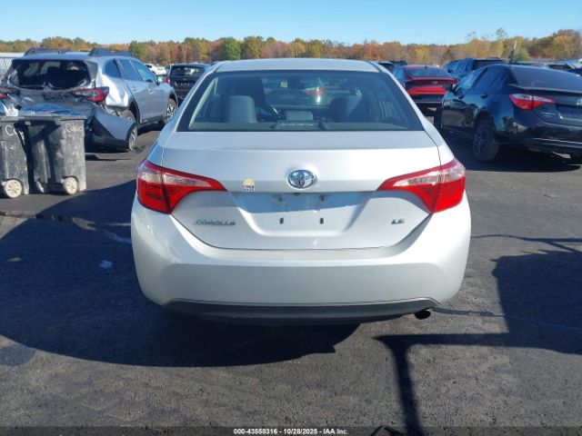 Toyota Corolla Le Image 7