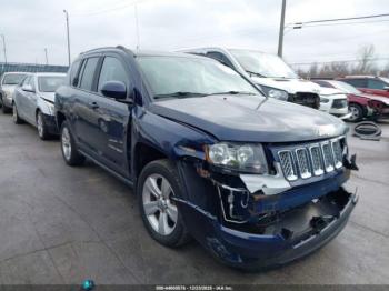  Salvage Jeep Compass