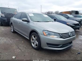  Salvage Volkswagen Passat